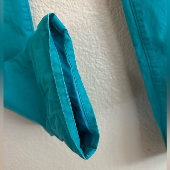 7 for all Mankind Women’s Teal Bootcut Pants Size 33 - Picture 4 of 12